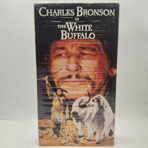 The White Buffalo 1977 VHS 1990 MGM UA Charles Bronson